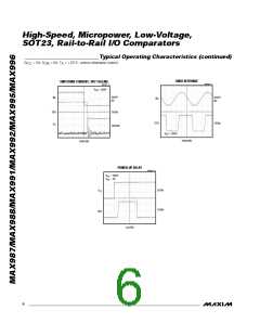 浏览型号MAX987-MAX996的Datasheet PDF文件第6页