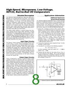 浏览型号MAX987-MAX996的Datasheet PDF文件第8页