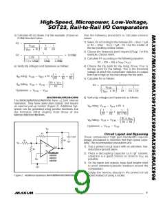 浏览型号MAX987-MAX996的Datasheet PDF文件第9页