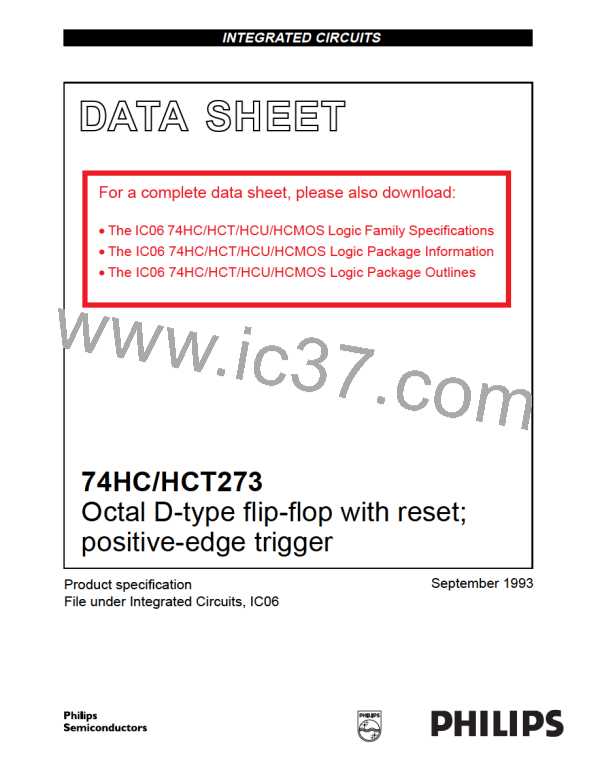 74HCT273N图片预览