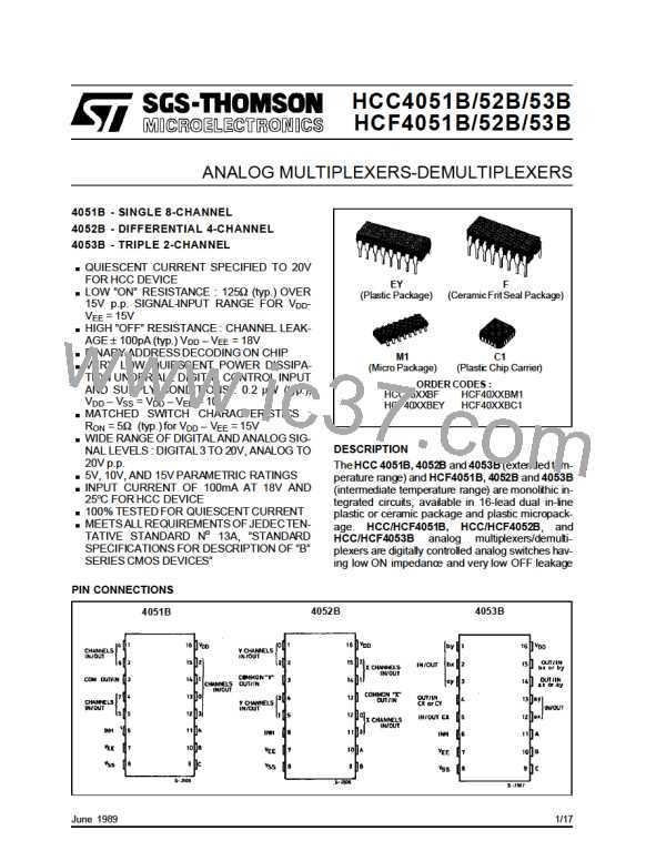 HCF4052图片预览