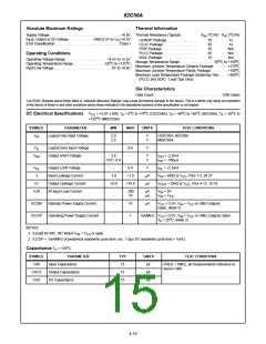 浏览型号5962-85016013A的Datasheet PDF文件第15页