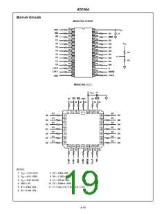 浏览型号5962-85016013A的Datasheet PDF文件第19页