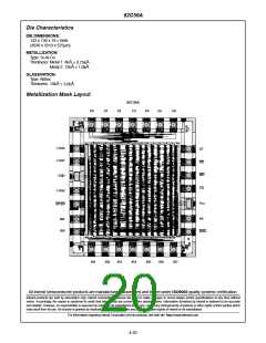 浏览型号5962-85016013A的Datasheet PDF文件第20页