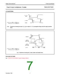 浏览型号74HCT253的Datasheet PDF文件第7页