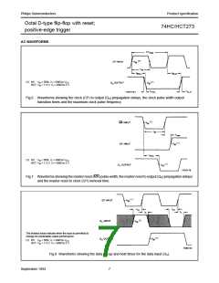 浏览型号74HCT273N的Datasheet PDF文件第7页