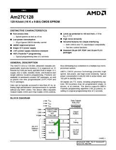 浏览型号AM27C128-70DEB的Datasheet PDF文件第1页
