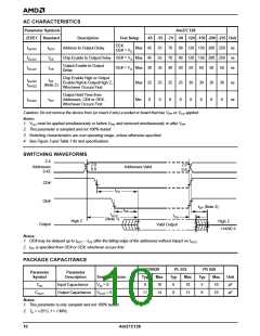 浏览型号AM27C128-70DEB的Datasheet PDF文件第10页