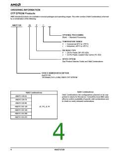 浏览型号AM27C128-70DEB的Datasheet PDF文件第4页