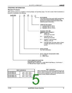 浏览型号AM29F200AB-120DWC的Datasheet PDF文件第5页