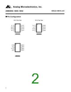 浏览型号AME8806FEHA的Datasheet PDF文件第2页