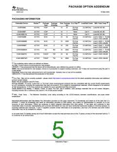 浏览型号CD40106BE的Datasheet PDF文件第5页