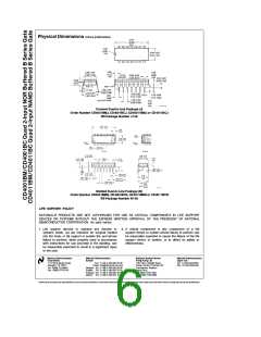 浏览型号CD4011的Datasheet PDF文件第6页