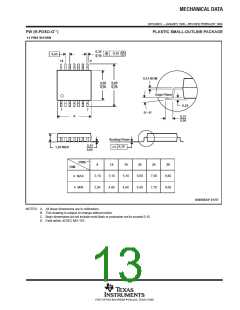 浏览型号CD4017BE的Datasheet PDF文件第13页
