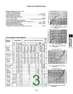 浏览型号CD4017BE的Datasheet PDF文件第3页