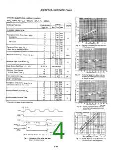 浏览型号CD4017BE的Datasheet PDF文件第4页