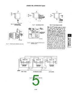 浏览型号CD4017BE的Datasheet PDF文件第5页