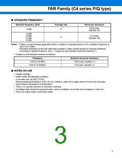 浏览型号FAR-C4CP-12000-K22-R的Datasheet PDF文件第3页
