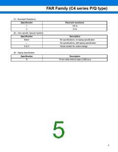 浏览型号FAR-C4CP-12000-K22-R的Datasheet PDF文件第5页