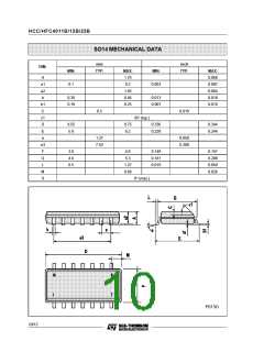 浏览型号HCF4013的Datasheet PDF文件第10页