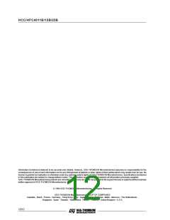 浏览型号HCF4013的Datasheet PDF文件第12页
