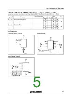 浏览型号HCF4013的Datasheet PDF文件第5页
