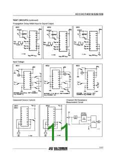 浏览型号HCF4052的Datasheet PDF文件第11页