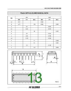 浏览型号HCF4052的Datasheet PDF文件第13页