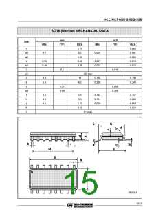 浏览型号HCF4052的Datasheet PDF文件第15页