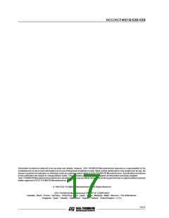浏览型号HCF4052的Datasheet PDF文件第17页