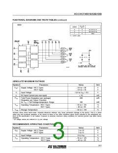 浏览型号HCF4052的Datasheet PDF文件第3页