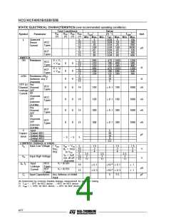 浏览型号HCF4052的Datasheet PDF文件第4页