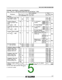 浏览型号HCF4052的Datasheet PDF文件第5页