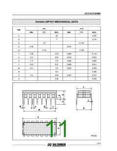 浏览型号HCF4098的Datasheet PDF文件第11页