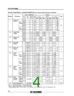 浏览型号HCF4098的Datasheet PDF文件第4页