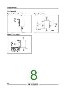浏览型号HCF4098的Datasheet PDF文件第8页