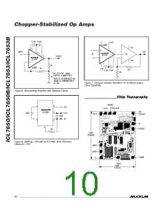 浏览型号ICL7650的Datasheet PDF文件第10页