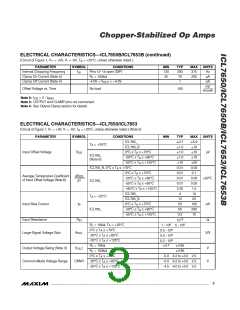 浏览型号ICL7650的Datasheet PDF文件第3页
