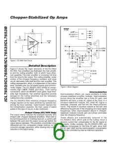 浏览型号ICL7650的Datasheet PDF文件第6页