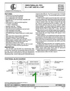 浏览型号IDT72402L25SOB的Datasheet PDF文件第1页