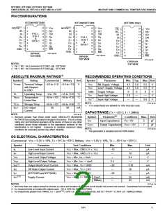 浏览型号IDT72402L25SOB的Datasheet PDF文件第2页