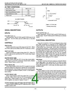 浏览型号IDT72402L25SOB的Datasheet PDF文件第4页