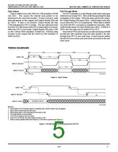 浏览型号IDT72402L25SOB的Datasheet PDF文件第5页