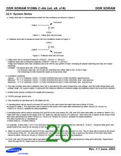 浏览型号K4H511638C-UCA2的Datasheet PDF文件第20页