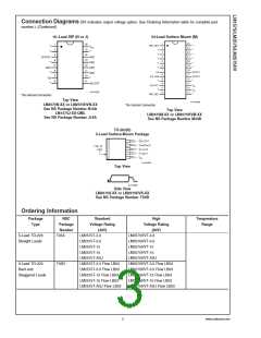 浏览型号LM2575HVT-5.0的Datasheet PDF文件第3页