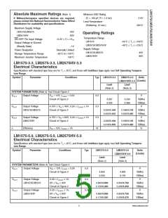 浏览型号LM2575T-12的Datasheet PDF文件第5页