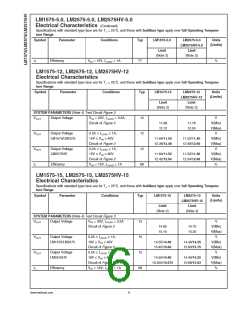 浏览型号LM2575M-5.0的Datasheet PDF文件第6页