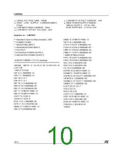 浏览型号LM2902D的Datasheet PDF文件第10页