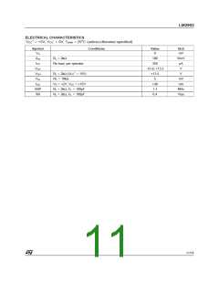 浏览型号LM2902D的Datasheet PDF文件第11页