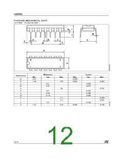 浏览型号LM2902D的Datasheet PDF文件第12页